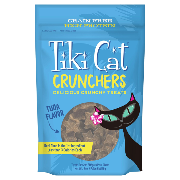 Tiki Cat Crunchers GF Tuna & Pumpkin