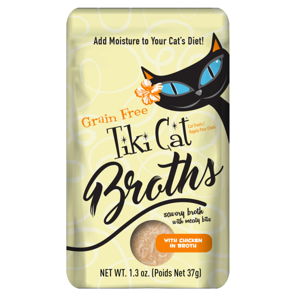 Tiki Cat Broths GF Chicken