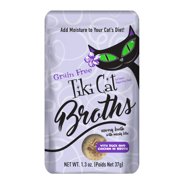 Tiki Cat Broths GF Duck & Chicken