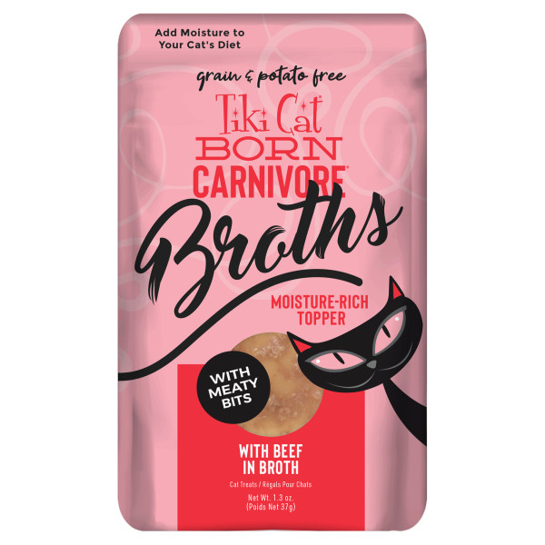 Tiki Cat Broths GF Beef