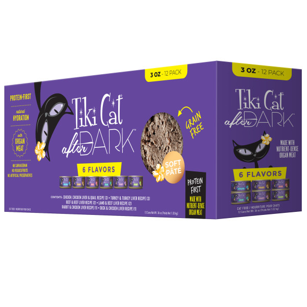 Tiki Cat After Dark Wild Variety Pack