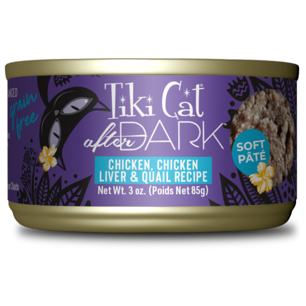 Tiki Cat After Dark Wild Chicken & Quail