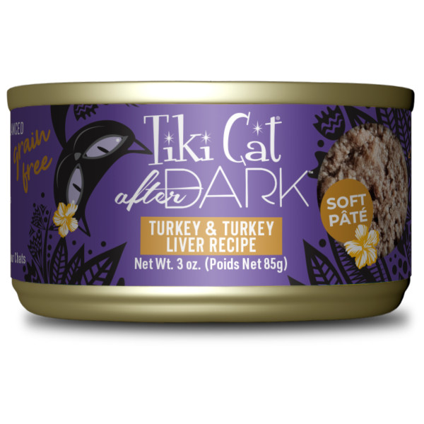 Tiki Cat After Dark Wild Turkey