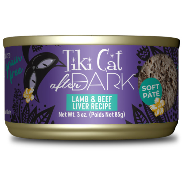 Tiki Cat After Dark Wild Lamb & Beef Liver