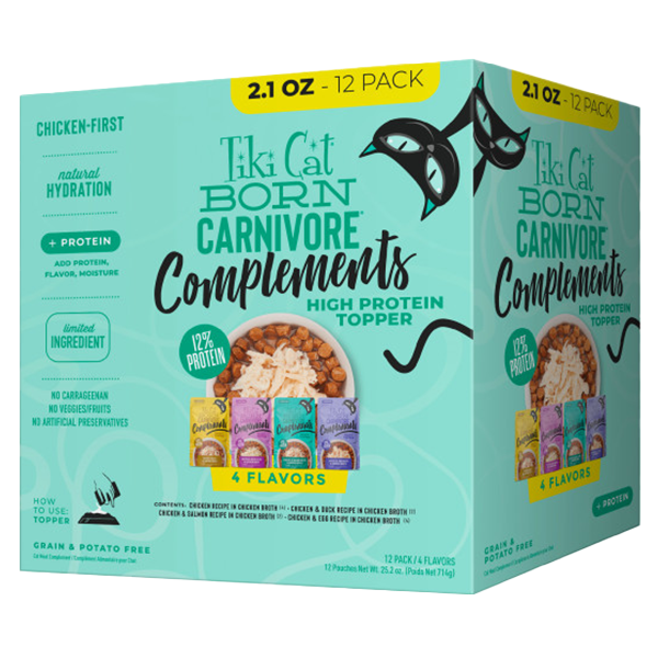 Tiki Cat Born Carnivore Complements VarietyPack