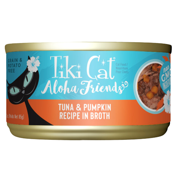 Tiki Cat Aloha Friends GF Tuna/Pumpkin