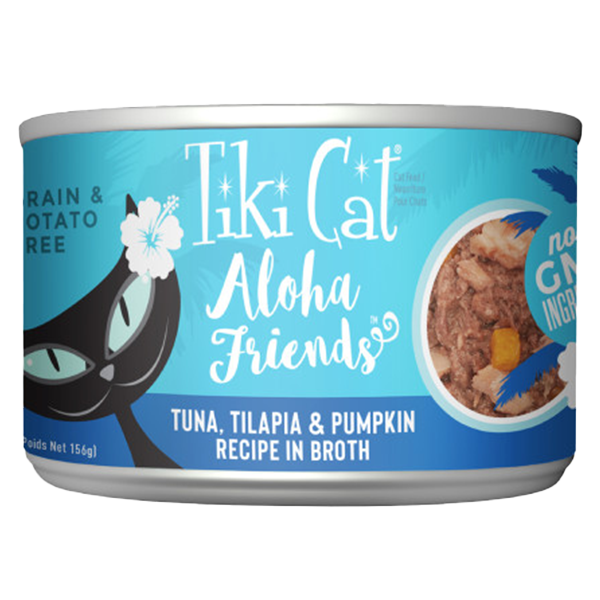 Tiki Cat Aloha Friends GF Tuna/Tilapia/Pumpkin