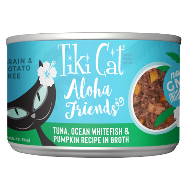 Tiki Cat Aloha Friends GF Tuna/OcnWhitefish/Pumpkin