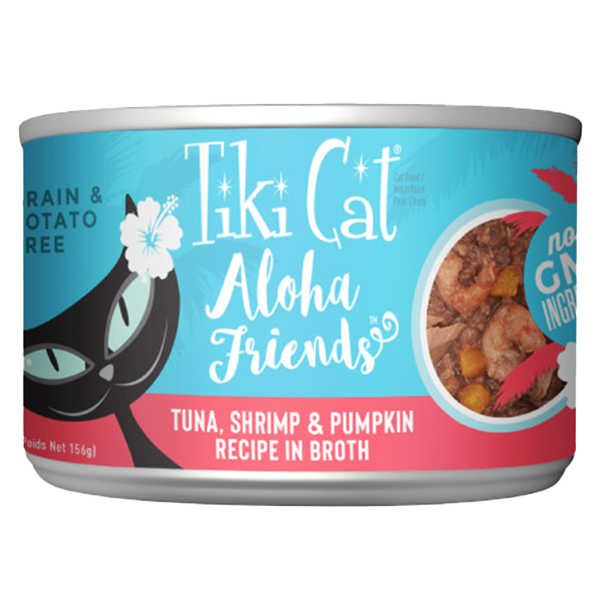 Tiki Cat Aloha Friends GF Tuna/Shrimp/Pumpkin