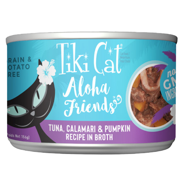 Tiki Cat Aloha Friends GF Tuna/Calamari/Pumpkin