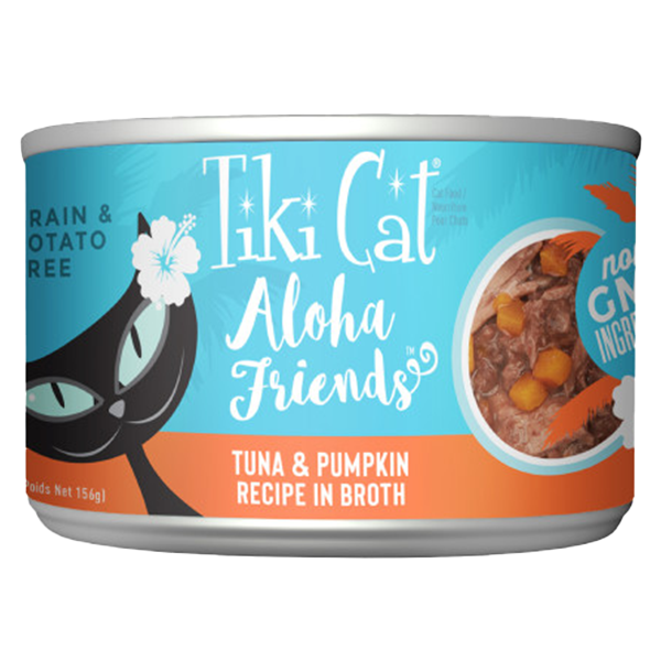 Tiki Cat Aloha Friends GF Tuna/Pumpkin