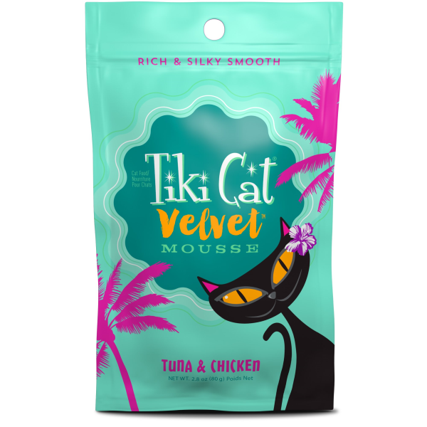 Tiki Cat Velvet Mousse GF Tuna/Chicken
