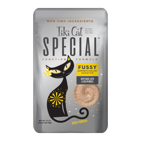 Tiki Cat Special Fussy Duck Liver & Egg