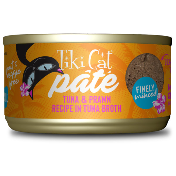 Tiki Cat Grill Tuna with Prawn Pate