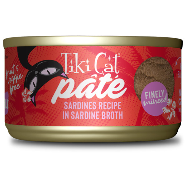 Tiki Cat Grill Sardines in Sardine Broth Pate