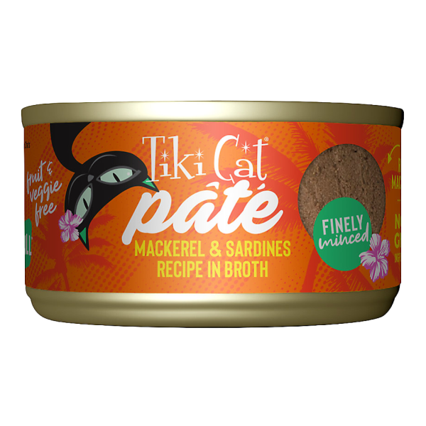 Tiki Cat Grill Mackerel & Sardine Pate