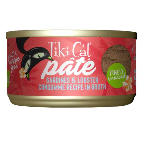 Tiki Cat Grill Sardine & Lobster Pate