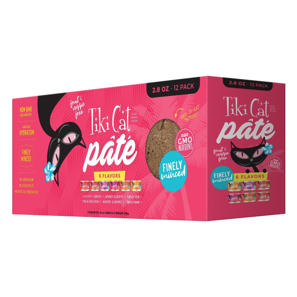 Tiki Cat Grill Pate Variety Pack