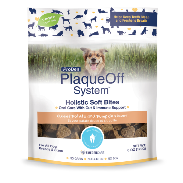 ProDen PlaqueOff Dog Soft Bites Oral Care Gut&Immune