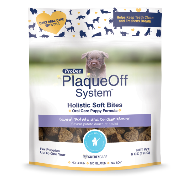ProDen PlaqueOff Dog Soft Bites Oral Care Puppy