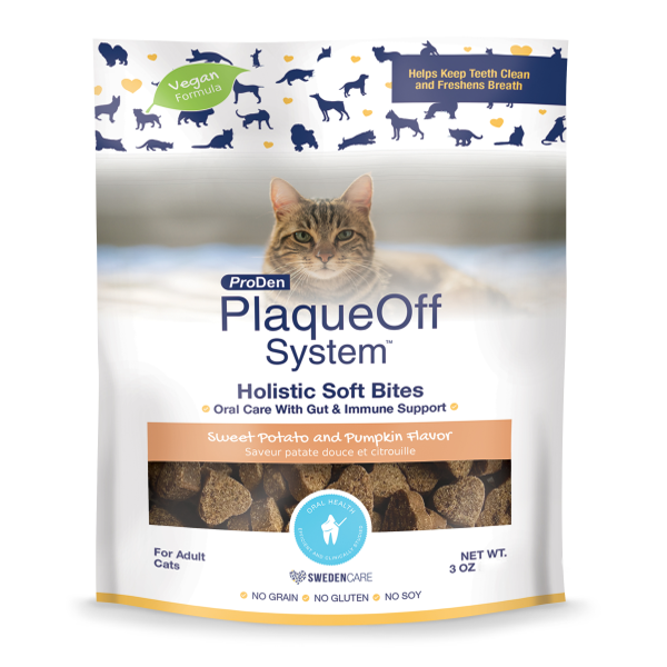 ProDen PlaqueOff Cat Soft Bites Oral Care Gut&Immune