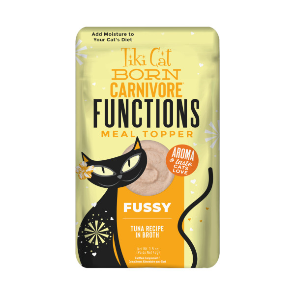 Tiki Cat Born Carnivore Functional Topper Fussy