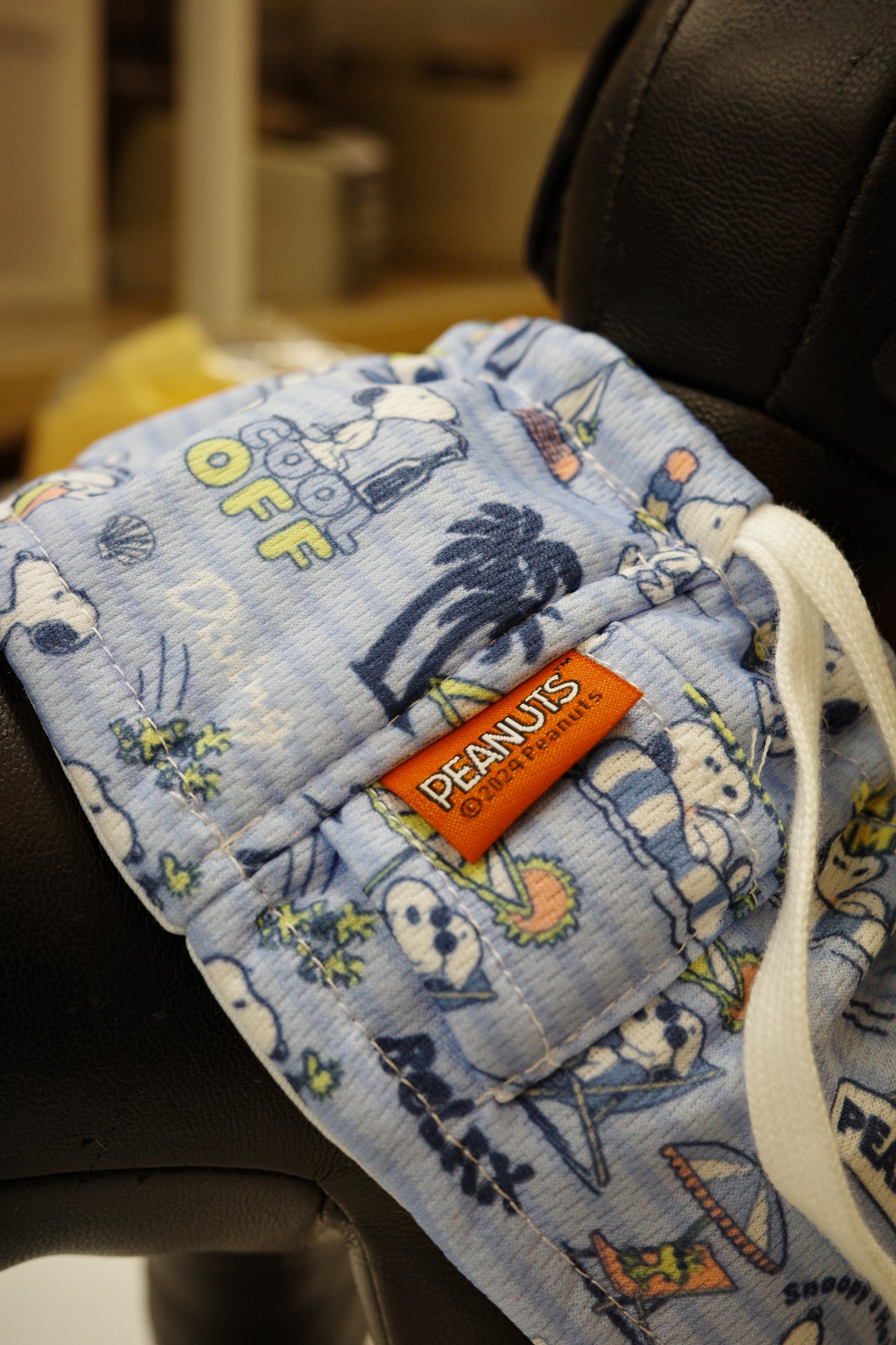 Pet Paradise Cooling snood blue Snoopy