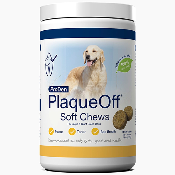 ProDen PlaqueOff Dog Soft Chews Large/Giant
