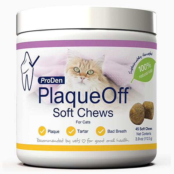 ProDen PlaqueOff Cat Soft Chews