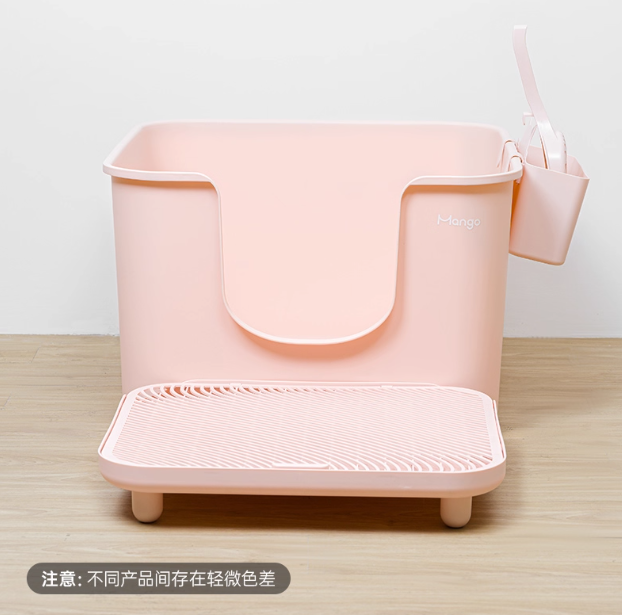 Mango Large Square Litter Box 蛮果蛮大方 litterbox03
