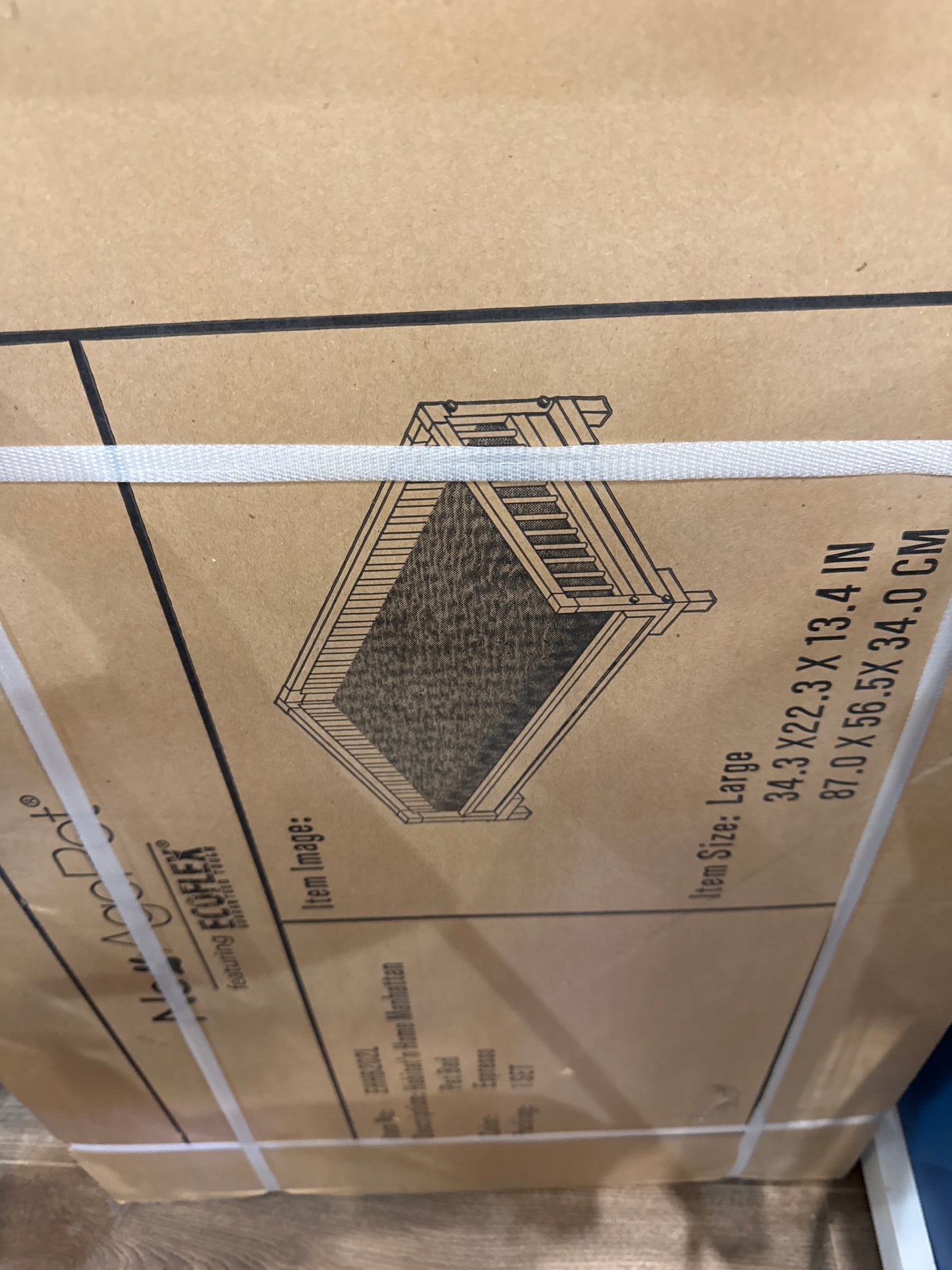 pet bed ehhb202l