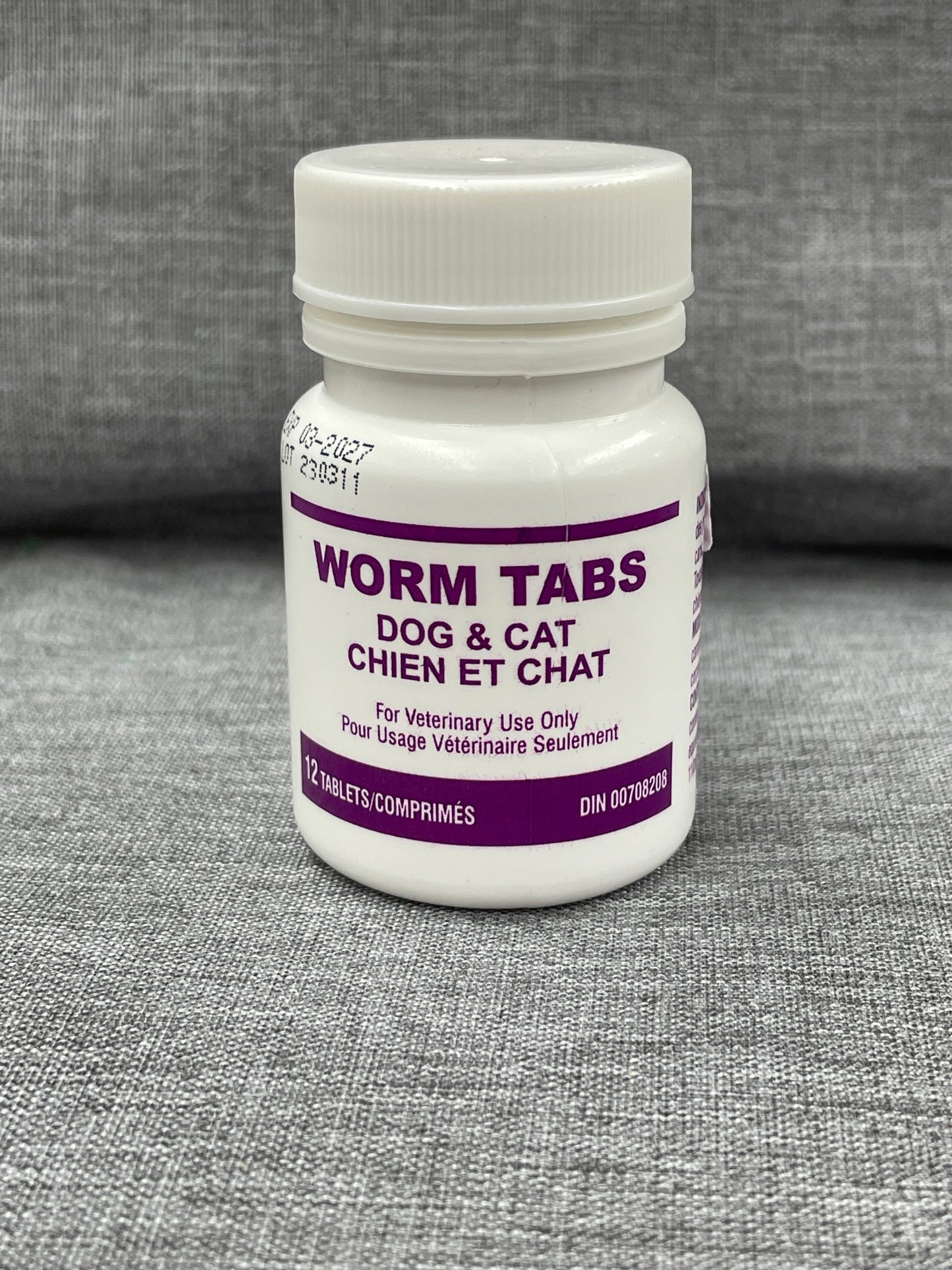 Worm Tabs for Dog and Cat