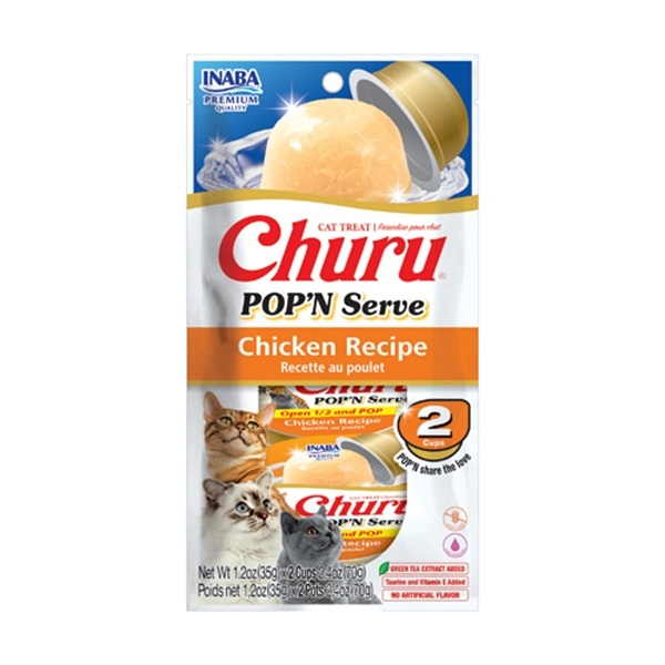 Inaba Churu Pop'n Serve 2pk