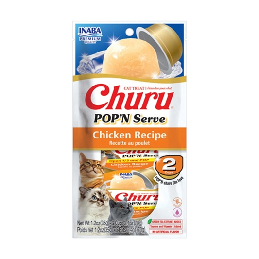 Inaba Churu Pop'n Serve 2pk