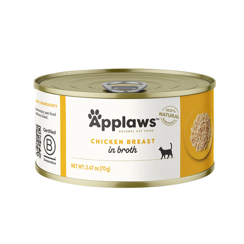 APPLAWS Chicken & Rice 156 g Cat Tins