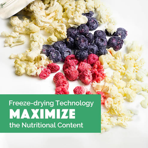 Loopy Paws Harvest Crunchy Cauliflower Mixed