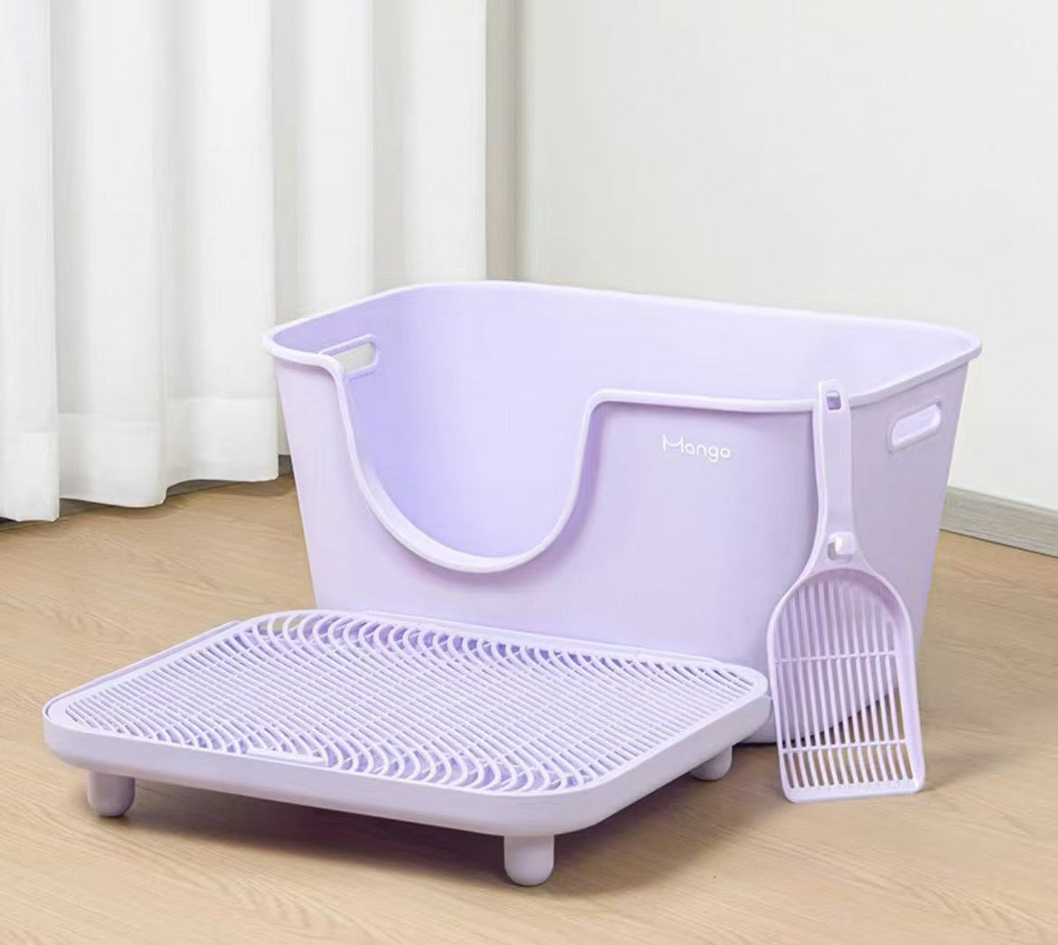 Mango Large Butter Litter Box 蛮果大黄油 litterbox02