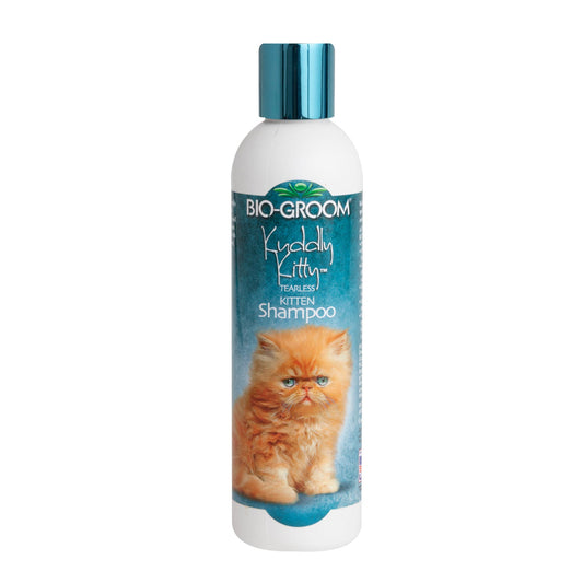 BIO-GROOM Kuddly Kitty Tearless Kitten Shampoo 8OZ | Cat