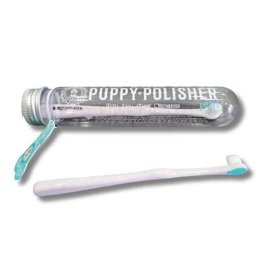 Wag & Bright Puppy Polisher Pearl Eco Toothbrush (pearl)