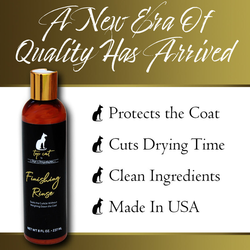 Chris Christensen Top Cats Finishing Rinse  237ML