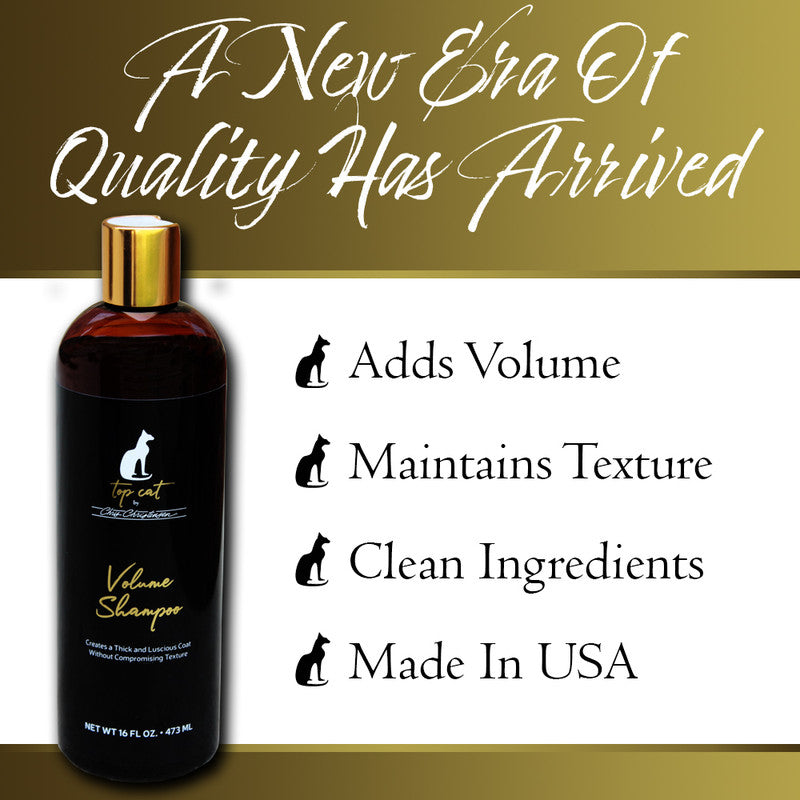 Chris Christensen Top Cat Volume Shampoo 473ML