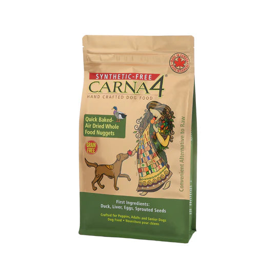 CARNA4 Dog Fresh Duck Formula Dry Dog Food