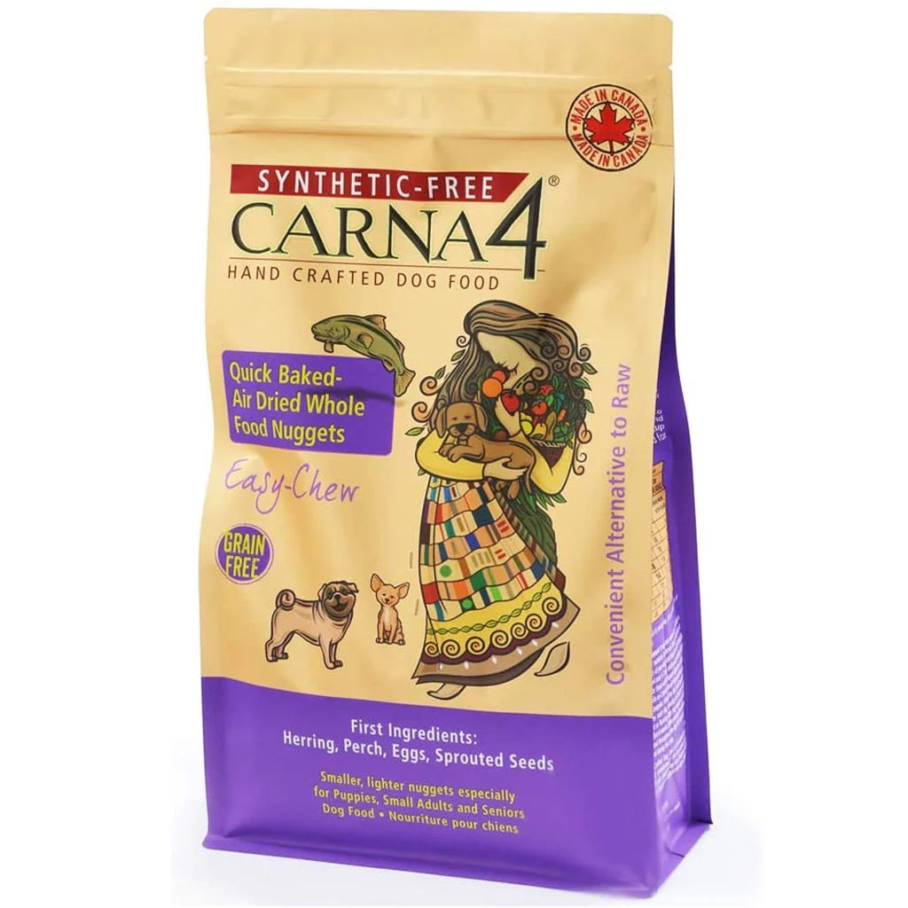 CARNA4 Dog Easy Chew GF Fish Dry Dog Food