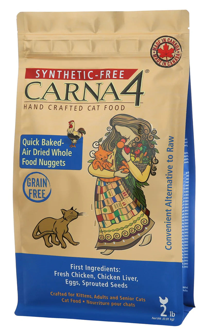 CARNA4 Cat Fresh Chicken Formula Dry Cat Food