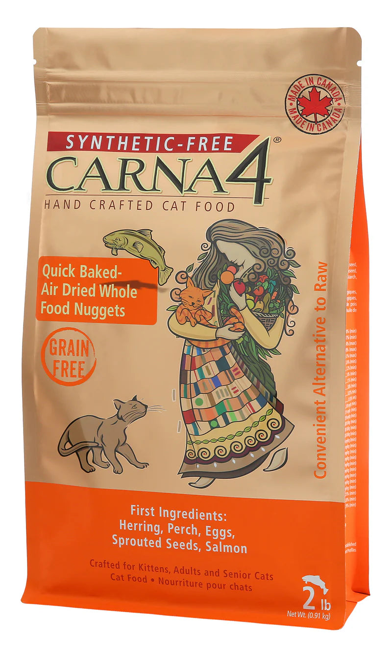 CARNA4 Cat Fresh Fish Formula Dry Cat Food
