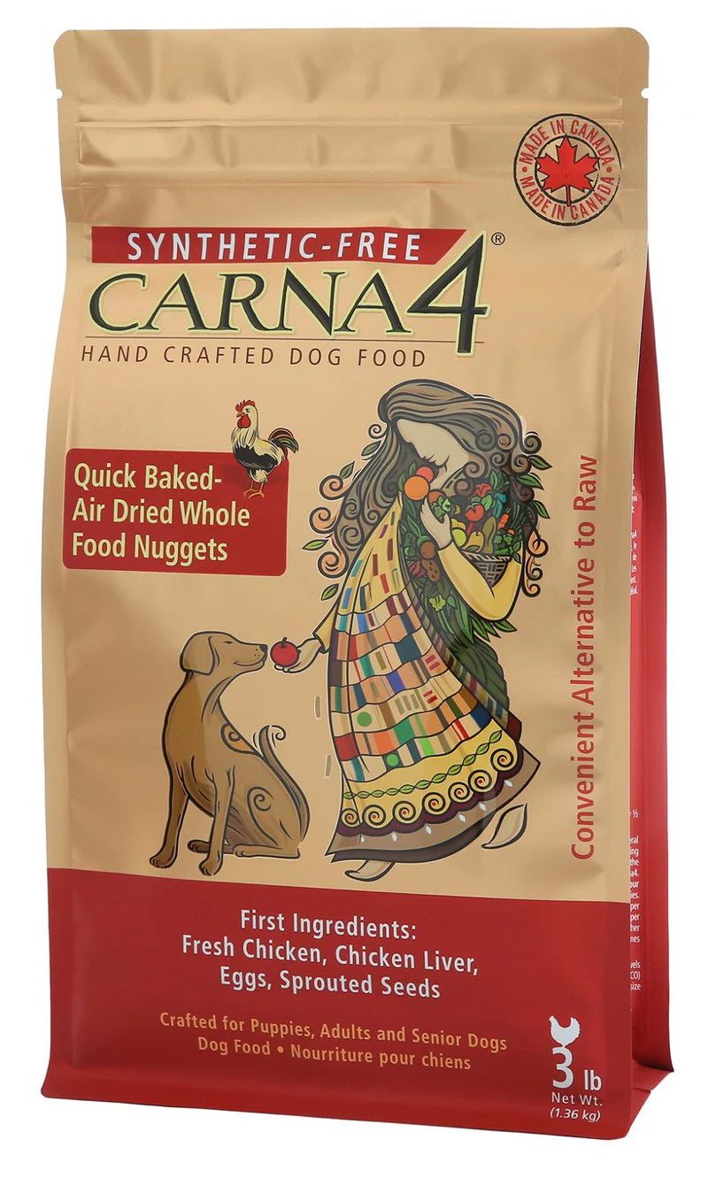 CARNA4 Dog Fresh Chicken Formula Dry Dog Food