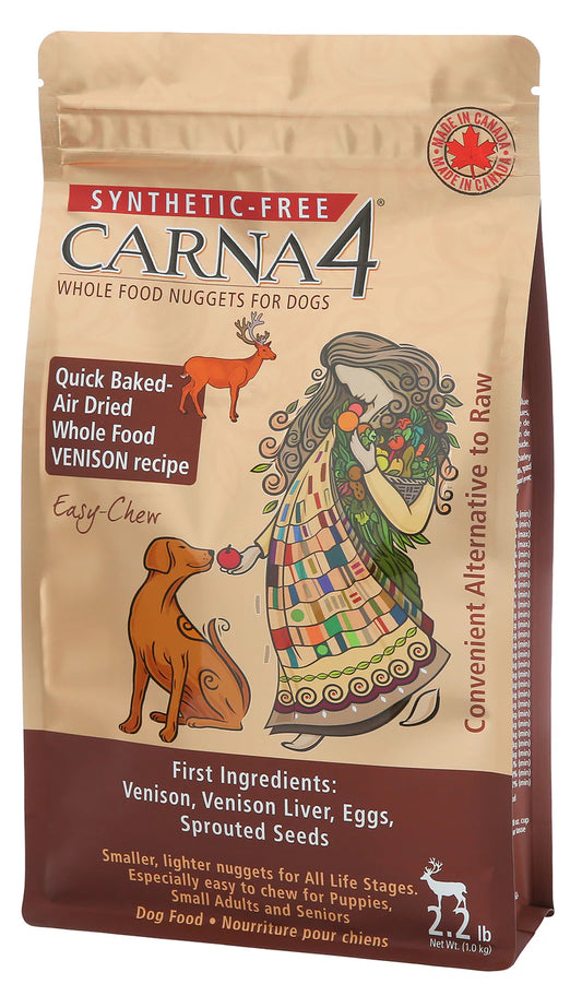 CARNA4 Dog Venison Formula Dry Dog Food