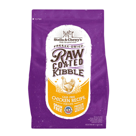STELLA RAW COATED SC Raw Coated Cage Free Chicken 10LB | Cat
