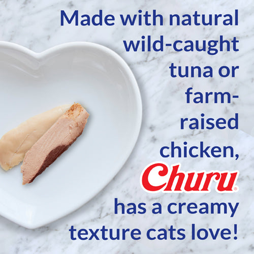 Inaba Churu Tuna with Salmon Recipe – official product image