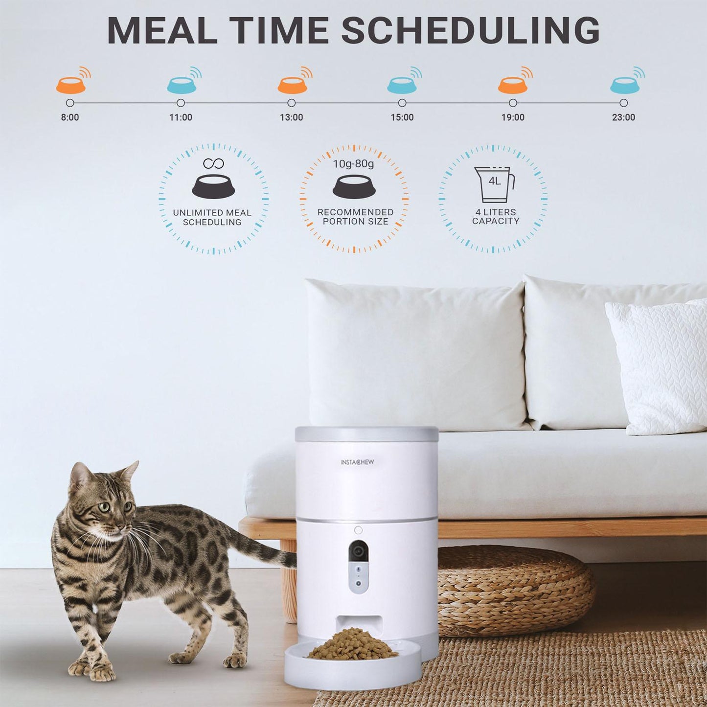INSTACHEW Purechew Sight Smart Pet